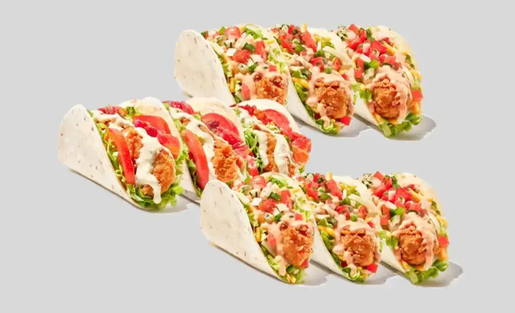 Zaxby's $20 taco tailgate variety pack