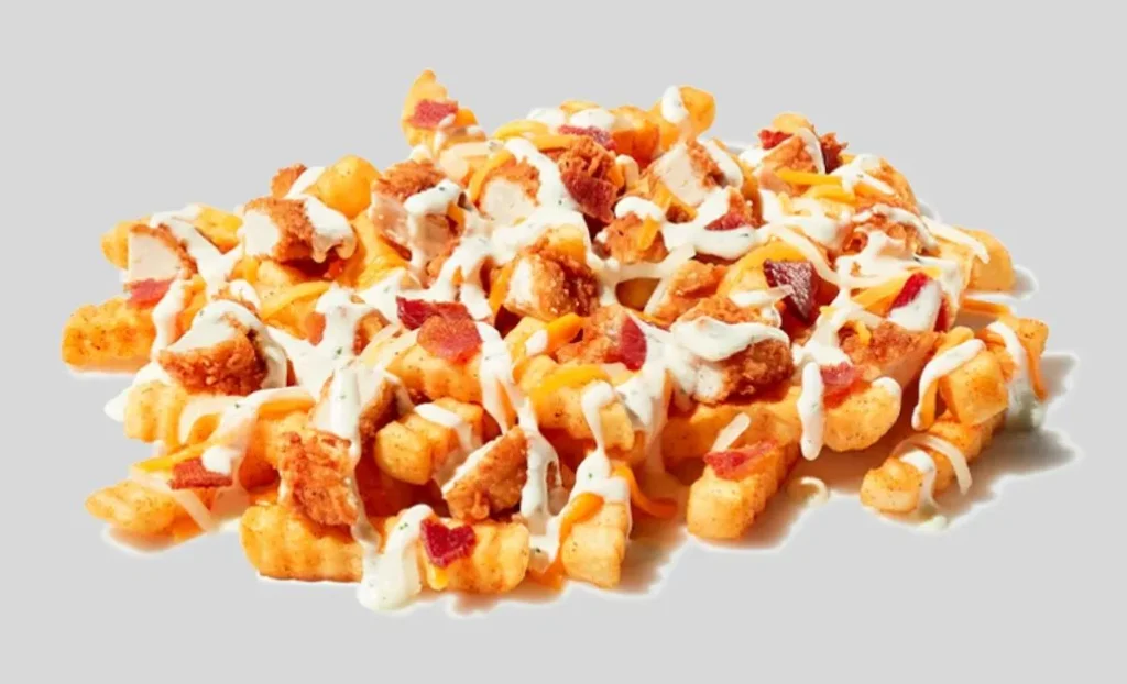 Zaxby's Chicken Bacon Ranch Loaded Fries