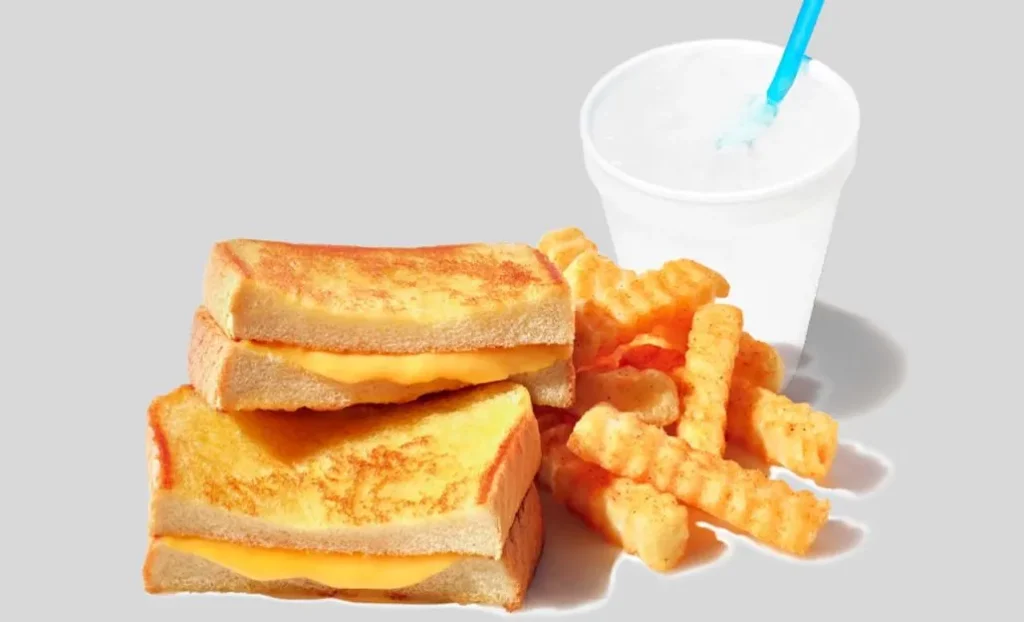 Zaxby's grilled cheese