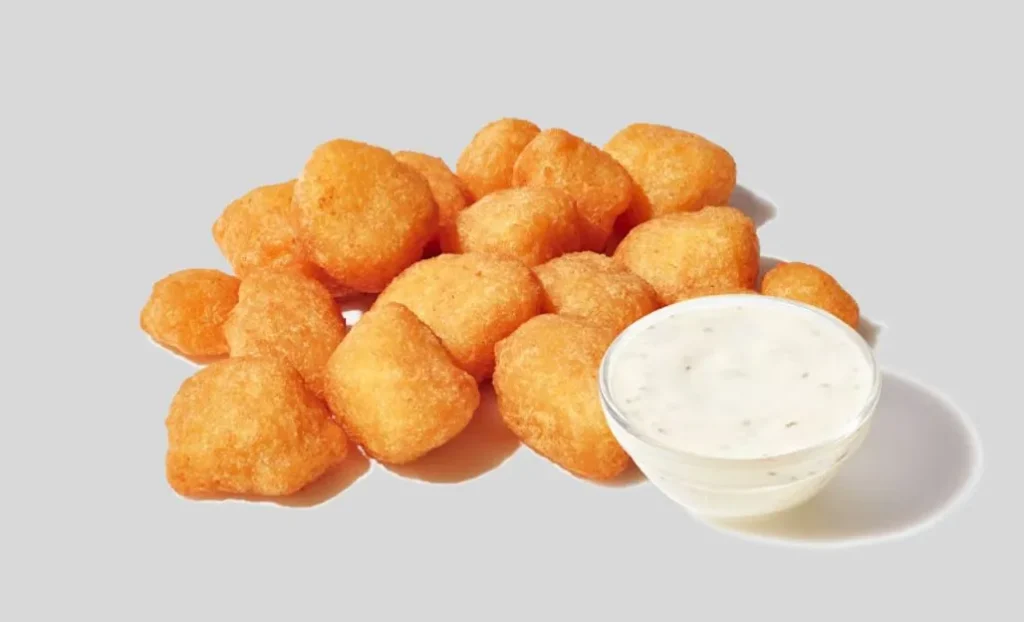 Zaxby's fried white cheddar bites