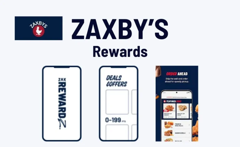 Zaxby's rewads