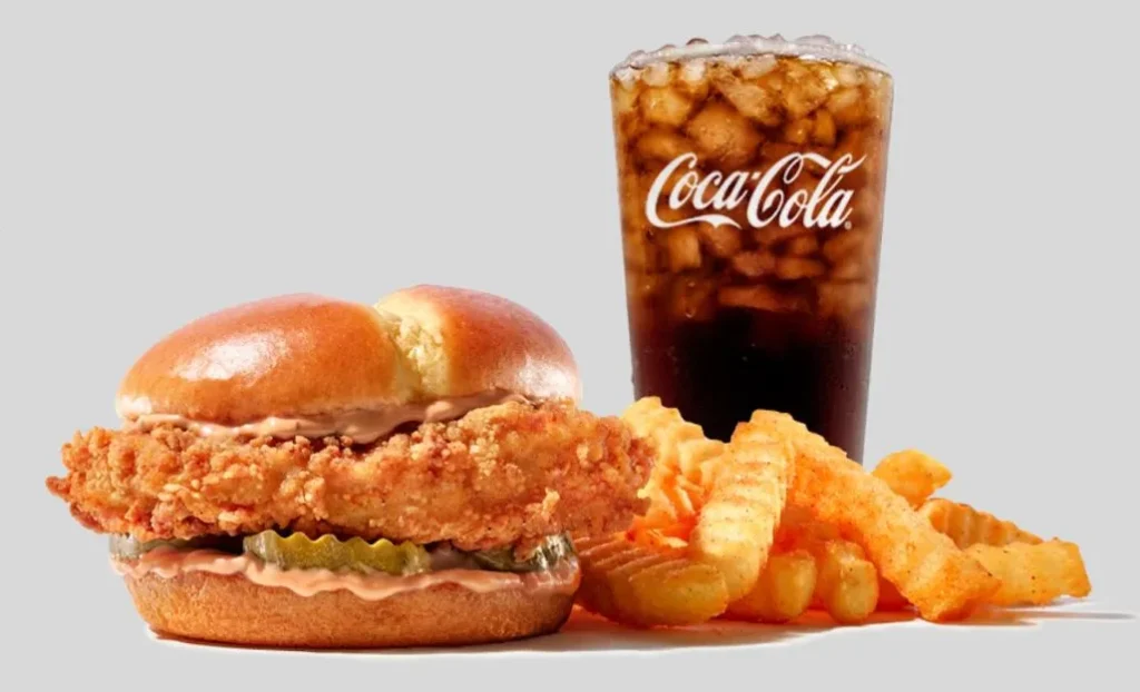 Zaxby's signature sandwich