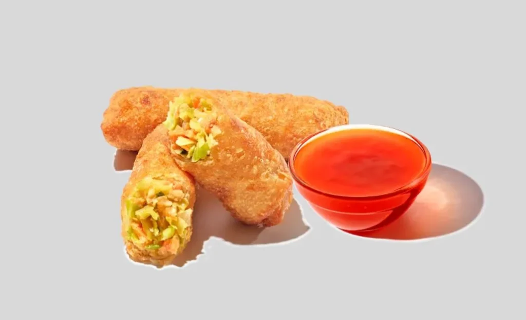 Zaxby's veggie egg rolls