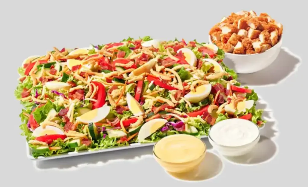 Zaxby's zalad platters