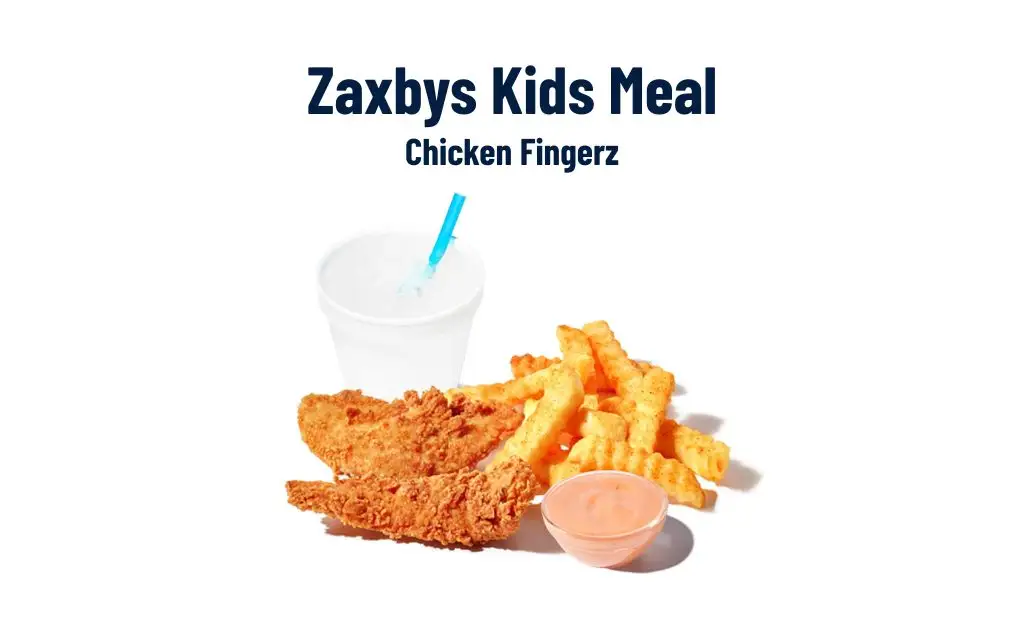 zaxbys kids chicken finger